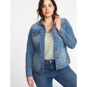 Levi’s Faded Denim Jacket